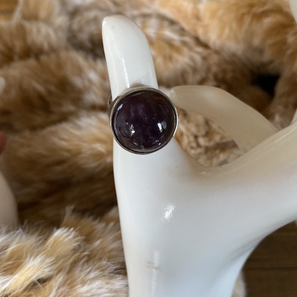 Purple Fashion Scarf Ring - Versatile Women’s Accessory
